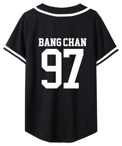 アイドル UNIFORM T-SHIRT bangchan 31wnEXnLCNL.jpg